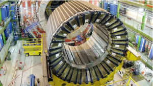 hadron collider