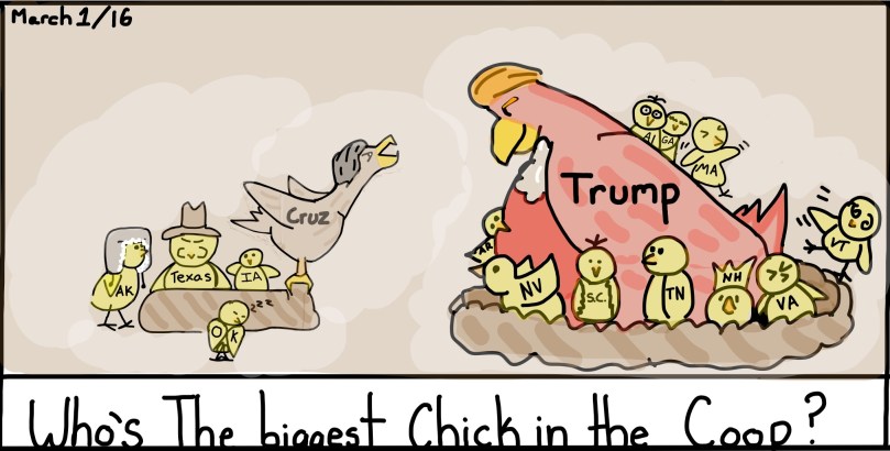 Trump cartoon 1